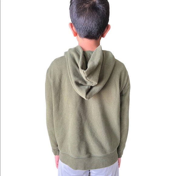 Green Boys Gap Hoodie - Picture 2 of 4